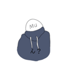 Mu 01（個別スタンプ：5）