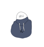 Mu 01（個別スタンプ：6）