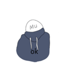 Mu 01（個別スタンプ：8）