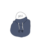 Mu 01（個別スタンプ：9）
