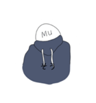 Mu 01（個別スタンプ：17）