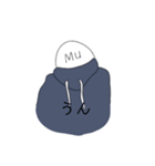 Mu 01（個別スタンプ：18）