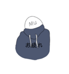 Mu 01（個別スタンプ：19）