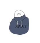 Mu 01（個別スタンプ：22）