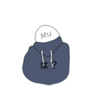 Mu 01（個別スタンプ：29）