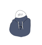 Mu 01（個別スタンプ：31）