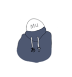 Mu 01（個別スタンプ：34）