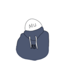 Mu 01（個別スタンプ：35）