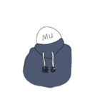 Mu 01（個別スタンプ：37）