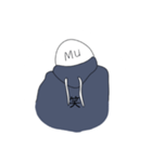 Mu 01（個別スタンプ：38）