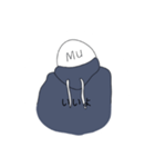 Mu 01（個別スタンプ：39）