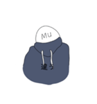 Mu 01（個別スタンプ：40）