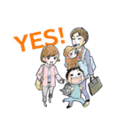 日経DUALスタンプ（個別スタンプ：1）