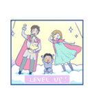 日経DUALスタンプ（個別スタンプ：25）