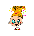 特盛ヘア子さん！（個別スタンプ：8）