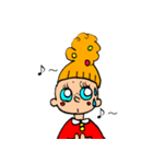 特盛ヘア子さん！（個別スタンプ：10）