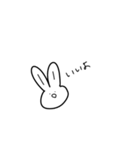 適当に使えそうなうさぎモドキ（個別スタンプ：5）
