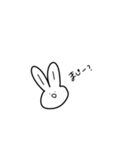 適当に使えそうなうさぎモドキ（個別スタンプ：12）