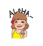 きみとぼくと不思議な人々（個別スタンプ：2）