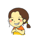 きみとぼくと不思議な人々（個別スタンプ：11）