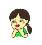 きみとぼくと不思議な人々（個別スタンプ：27）