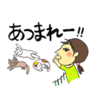 きみとぼくと不思議な人々（個別スタンプ：28）