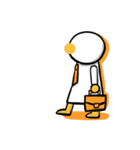 ペタロボ（ビジネス篇）（個別スタンプ：1）