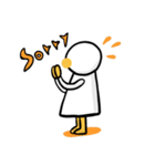 ペタロボ（ビジネス篇）（個別スタンプ：3）