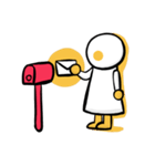 ペタロボ（ビジネス篇）（個別スタンプ：12）