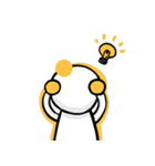 ペタロボ（ビジネス篇）（個別スタンプ：16）