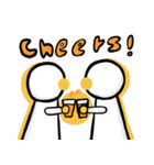 ペタロボ（ビジネス篇）（個別スタンプ：22）