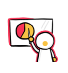 ペタロボ（ビジネス篇）（個別スタンプ：31）