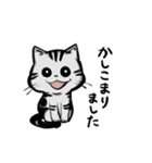 ねこの兄妹（個別スタンプ：5）