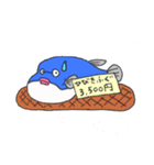 ひびきふぐスタンプ（個別スタンプ：22）