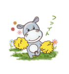 気まぐれ動物スタンプ（個別スタンプ：16）