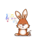 気まぐれ動物スタンプ（個別スタンプ：21）