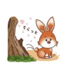 気まぐれ動物スタンプ（個別スタンプ：22）