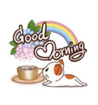 気まぐれ動物スタンプ（個別スタンプ：34）