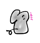 楽しく生きるねずみくん（個別スタンプ：1）