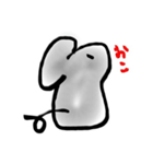 楽しく生きるねずみくん（個別スタンプ：4）