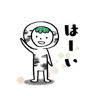 まじめかばたろう（個別スタンプ：15）