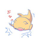 トン助の憂鬱（個別スタンプ：7）