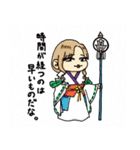 お芝居してる女の子たちのスタンプ（個別スタンプ：7）