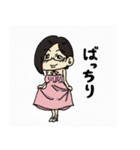 お芝居してる女の子たちのスタンプ（個別スタンプ：22）