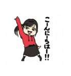お芝居してる女の子たちのスタンプ（個別スタンプ：23）