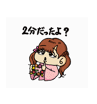 お芝居してる女の子たちのスタンプ（個別スタンプ：25）