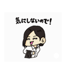 お芝居してる女の子たちのスタンプ（個別スタンプ：26）