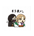 お芝居してる女の子たちのスタンプ（個別スタンプ：36）