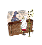 華麗なガーコさんスタンプ1（個別スタンプ：40）