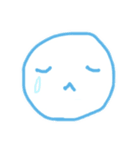 丸いうさぎとかお（個別スタンプ：8）
